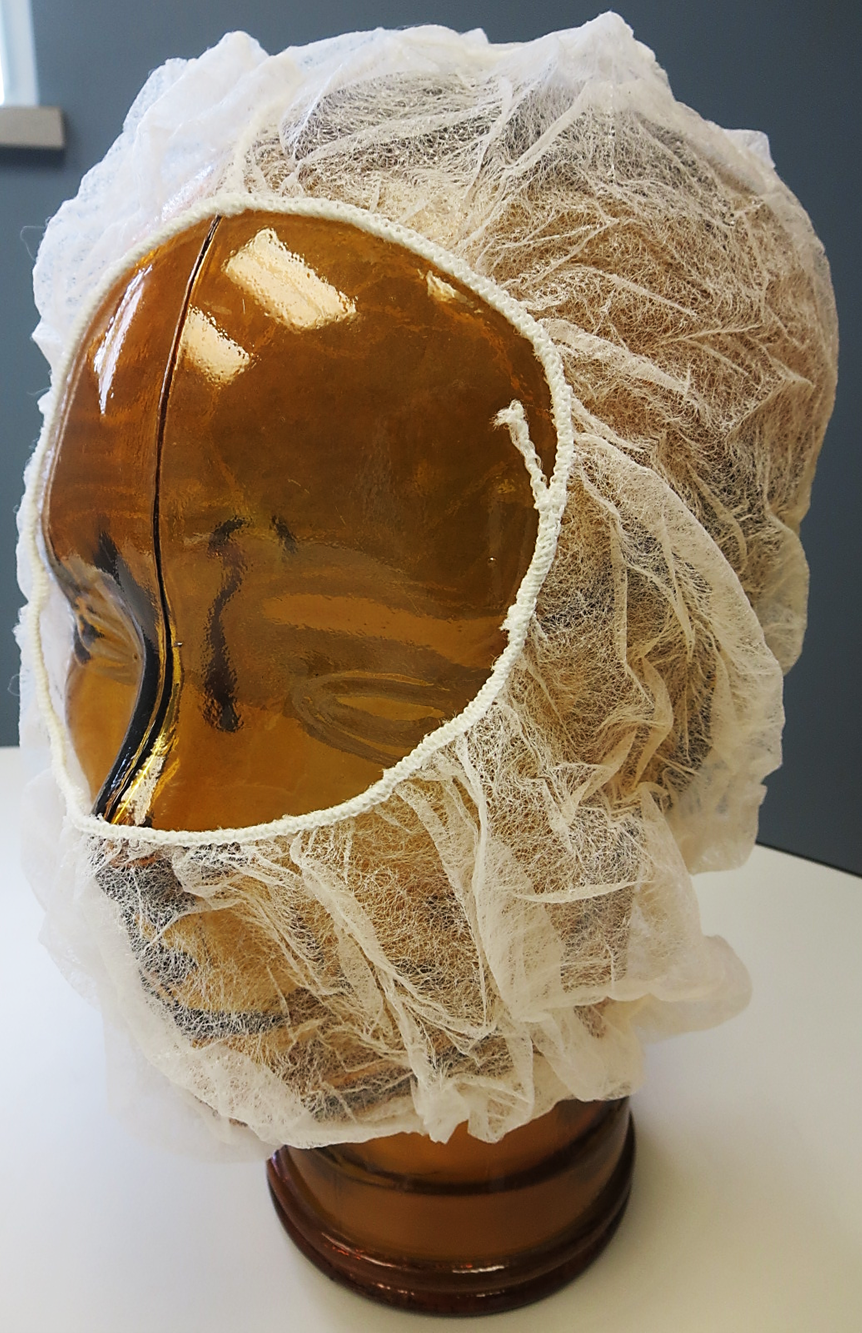 Polypropylene Spray Paint Hoods Breathable Spit Masks Disposable